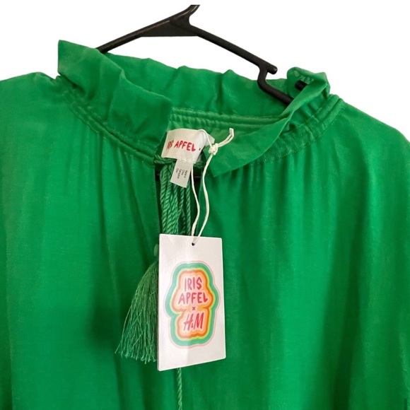 IRIS APFEL fashion legend xH&M Flounce Dress - Picture 7 of 8